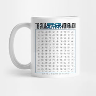 The Great Space Mutiny Wordsearch Mug